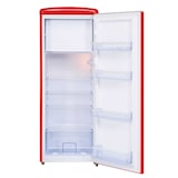 thumbnail of FrigeluX Réfrigérateur armoire design rétro 218L dont congélateur 4* de 24L, Rouge RF218RRA++