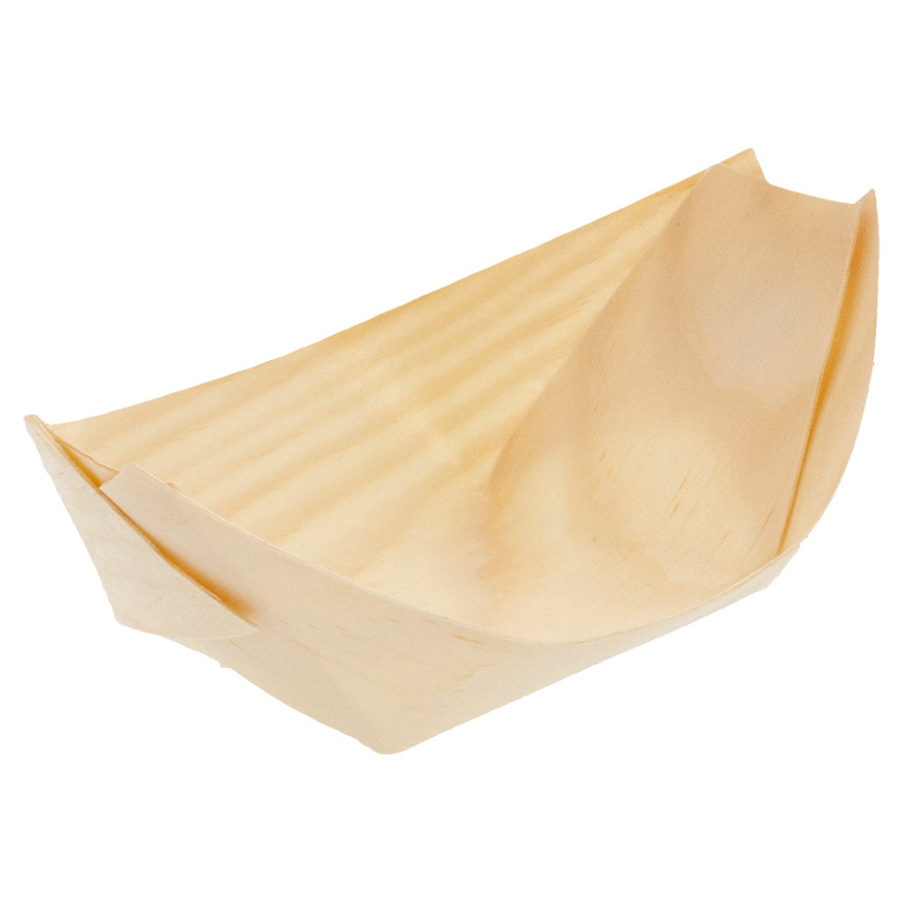 Barquilhas De Casca De Pinheiro  14X8X2 Cm Natural Madeira (2000 Unidades)