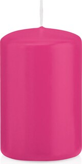thumbnail of Stumpenkerzen Pink 80 x Ø 48 mm, 24 Stück