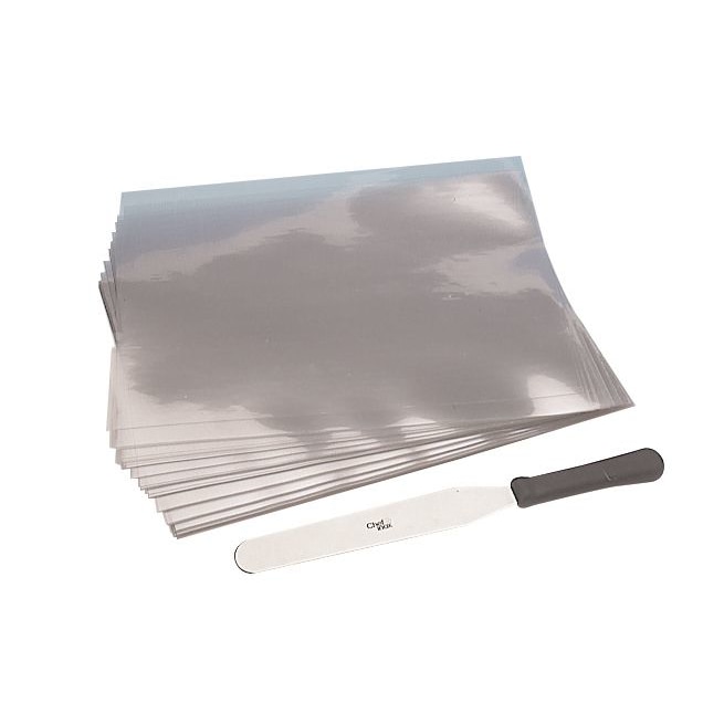 Matfer Feuille guitare PVC 100 feuilles 40 x 30 cm Matfer - 261912