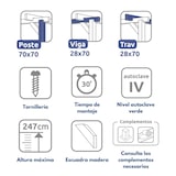 thumbnail of Pérgola de Madera Maciza Marbella (Maderland) - Gardeneas