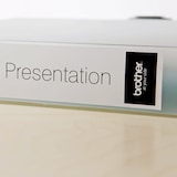 thumbnail of Brother DK22225 - Etiquetas originais de tamanho personalizado - Largura 38 mm x 30,48 metros - Texto preto sobre fundo branco