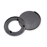 thumbnail of BACHMANN PIX Deckelset, schwarz