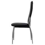 thumbnail of vidaXL Eetkamerstoelen 2 st kunstleer zwart