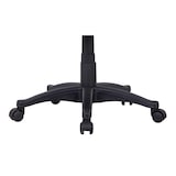 thumbnail of SIGMA Silla de oficina SC17, plástico, altura de asiento regulable, negra