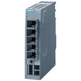 thumbnail of Siemens SCALANCE S615 Lan-Router zum Schutzvon Geräten/Netzen - Router - 0,1 Gbps