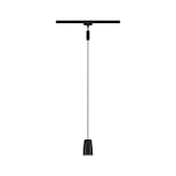 thumbnail of Paulmann URail Pendel Cover GU10  max. 10W  dimmbar 230V Schwarz matt 95627