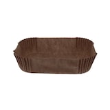 thumbnail of MONOUSO - Kraftpapier für Heißluftfritteusen Braun 150g 13,8x8,9x3,5cm (500 Stück)