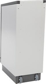 thumbnail of PROREGAL Feuersicherer Wertstoffsammler Connector Bin mit Hebedeckel | 55 Liter, HxBxT 81,6x30,3x45,2cm | Aluminium | Anthrazit / Grau