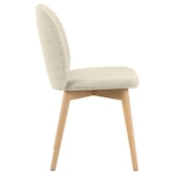 thumbnail of Cindy Esszimmerstuhl Bouclé beige. 2er Set