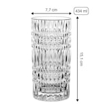 thumbnail of Nachtmann Ethno Longdrink & Becher Set 12-teilig