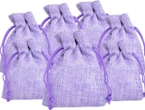 thumbnail of Lavender Royal Jute Bags 10x14 cm (Pack 20x)