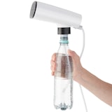 thumbnail of Dampfglätter mit 4 Modi und Flaschenadapter, 370 ml, 1640 W - weiß