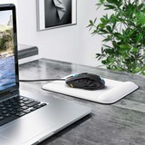 thumbnail of Titanwolf Großes Mauspad mit Gelkissen 22,5x28cm, Gaming Handgelenkauflage, Mousepad, Gel Handballenauflage Handauflage Gelpolster ergonomisch