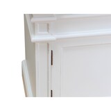 thumbnail of Amaretta Tv Möbel Breite 137 cm, Höhe 60 cm antik weiß, antik patinert.