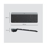 thumbnail of Logitech Slim Wireless Combo MK470 - Toetsenbord en muis set