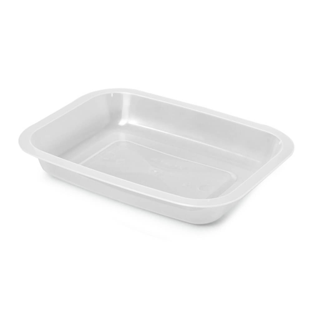 ENVASES DEL MEDITERRÁNEO · BANDEJA TERMOSELLADO 1/8 GS 168x128x25 mm (720 Uds.) · take away · restauración