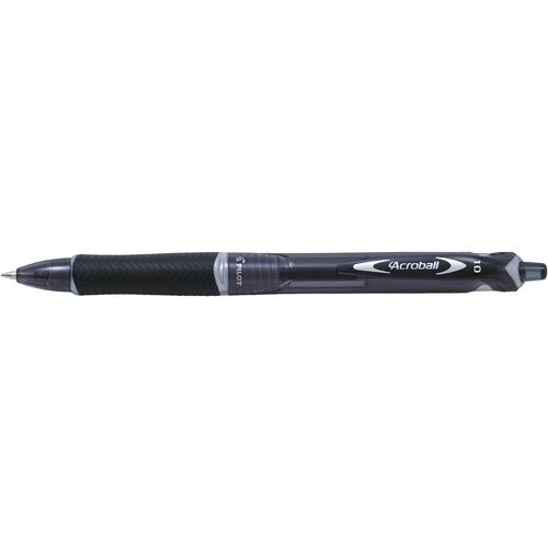 PILOT Stylo bille Acroball Clip plastique, pointe moyenne, coloris Noir