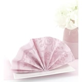 thumbnail of Airlaid Serviette Fiori in Pastell Altrosa, 40 x 40 cm, 50 Stück - APARTina