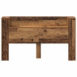 thumbnail of vidaXL Kopfteil Schrank Altholz 180 x 17 x 104,5 cm Holzwerkstoff