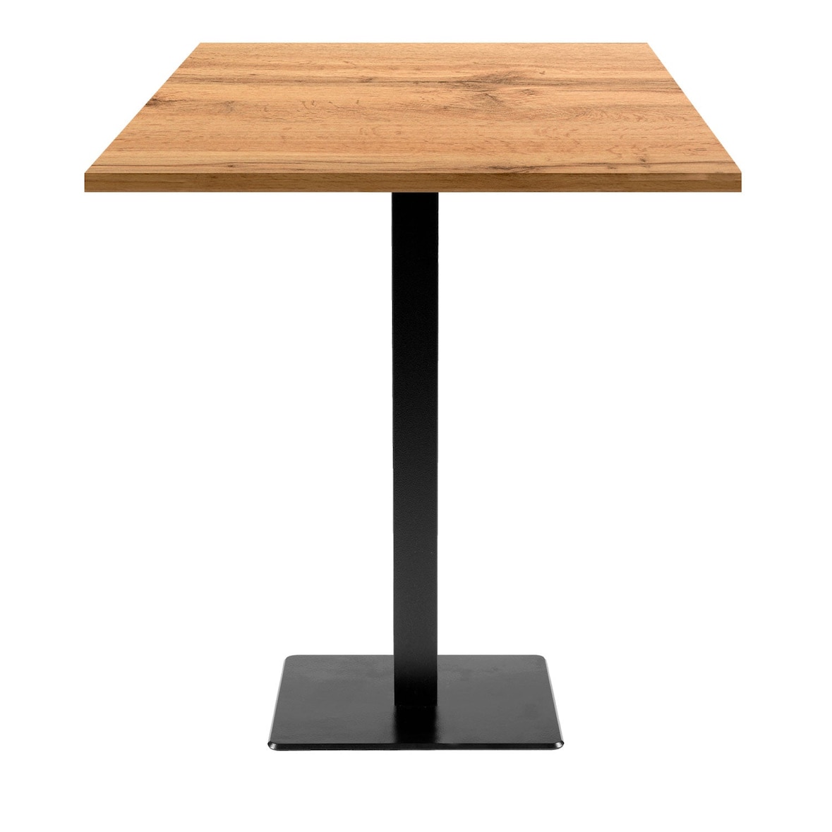 Restootab - Mange-debout 70x70cm - modèle Milan chene armor