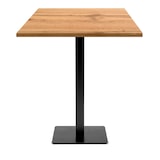 thumbnail of Restootab - Mange-debout 70x70cm - modèle Milan chene armor