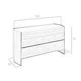 thumbnail of Angel Cerdá  Cómoda com forma hexagonal feita de MDF folheado a nogueira com três gavetas frontais 7073C