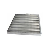 thumbnail of Filtro De Lama Reforzado En Acero Inoxidable Aisi 304 Para Campana De Cocina Industrial Con Medidas 490X490X48Mm