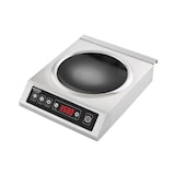 thumbnail of Combisteel inductie wokkookplaat – 3,5 kW, tafelmodel, voor ronde voet