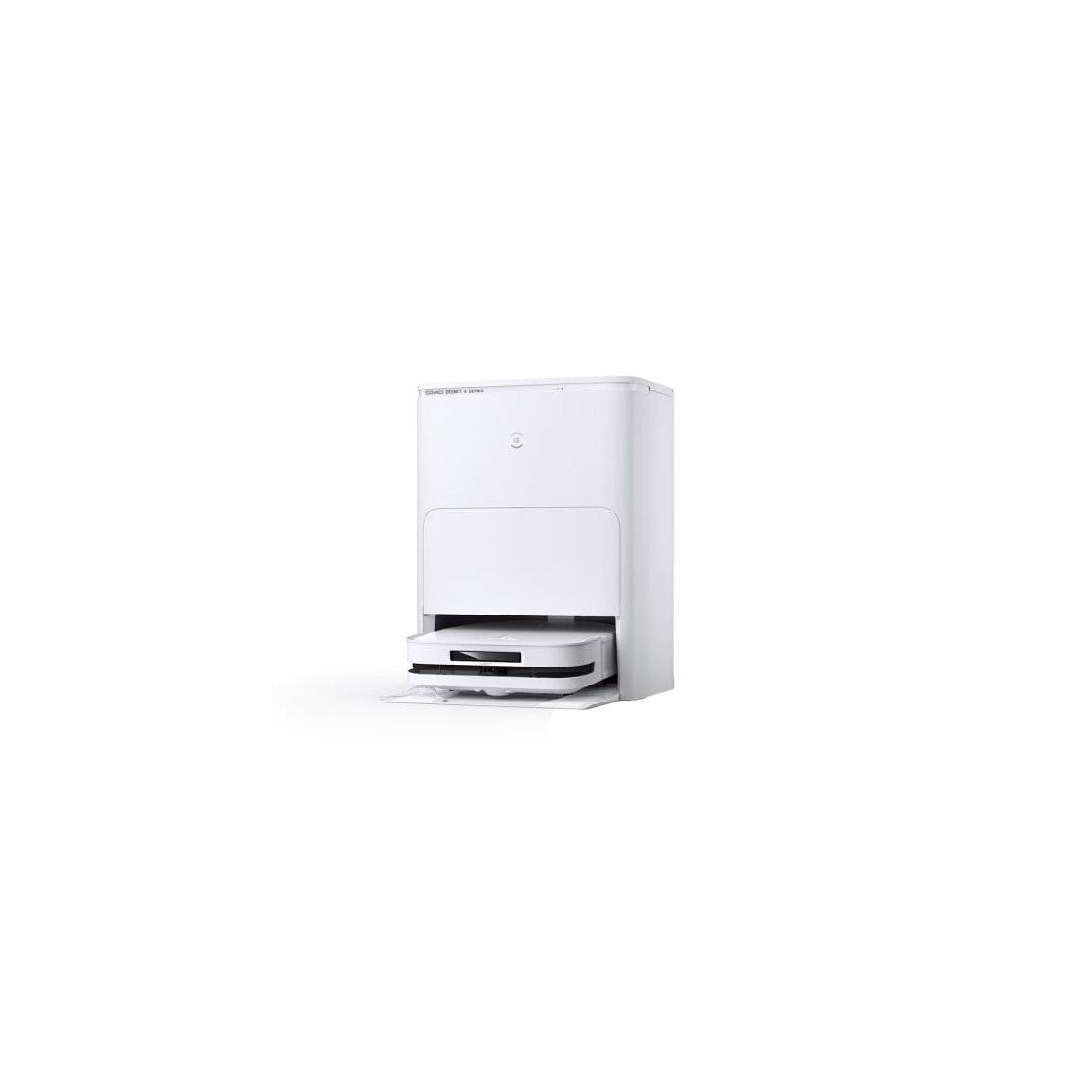 Ecovacs Deebot X5 OMNI weiß, Saug- und Wischroboter, Reinforcement Learning 2.0