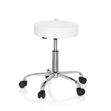 thumbnail of Banco giratório OPERATOR II branco hjh OFFICE