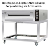 thumbnail of Forno elétrico de pizza para 4 pizzas 34 cm Ø, 1 câmara 70 x 70 x 14 cm, gama de temperaturas: 50-450°C, 4,7 kW, 400 V, 11450 Vaiotec