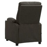 thumbnail of vidaXL Massagesessel Elektrisch Taupe Stoff