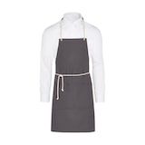 thumbnail of CORSICA - Cord Bib Apron with Pocket: One Size / Enamel Blue