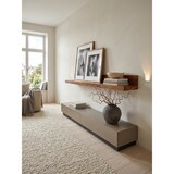 thumbnail of Wandregal aus Massivholz Sheesham, nachhaltig, starke Auflagefläche, ideal für Wohnräume und Flure, handgefertigt. 140x24x17 cm | Kadima Design