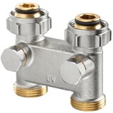 thumbnail of Oventrop Umlenkstück Durchgangsform, 3/4" ÜM x 3/4" AG