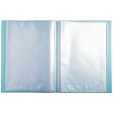 thumbnail of Exacompta Cod. 5849E - Portalistini Kreacover Pastel personalizzabile copertina in   Ppl 40 buste cristallo liscio - A4 Col. assortiti - Conf. da 10