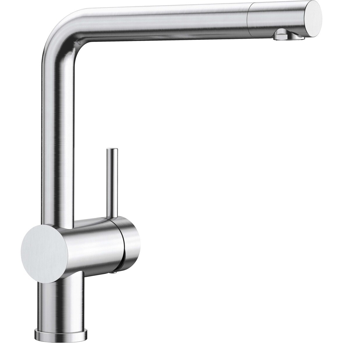 BLANCO LINUS Küchenarmatur Wasserhahn Hochdruck PVD steel