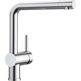 thumbnail of BLANCO LINUS Küchenarmatur Wasserhahn Hochdruck PVD steel