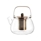 thumbnail of Leonardo TÈ PER TE Teekanne mit Metallhenkel 1,2 Liter