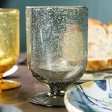 thumbnail of Stielglas Gordes Bullé 25 cl grau x6 - Rund Glas Table Passion