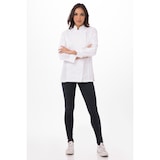 thumbnail of Chef Works® HARTFORD Damenkochjacke der Essential Collection - COOL VENT BCWLZ005 Weiß XS