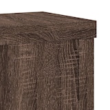 thumbnail of vidaXL Pflanzenständer 2 Stk. Braun Eiche 10x10x18 cm Holzwerkstoff