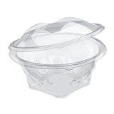 thumbnail of 50 Barquettes Ronde 750 ml  Alimentaire PET avec Couvercle Attaché - Transparente, Usage Froid, Ø172 x H94 mm - D-Work