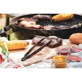 thumbnail of FACKELMANN Steakpinzette Mehrzweckzange ergonomischer Griff Schwarz