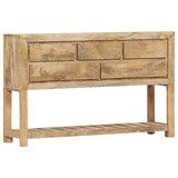 thumbnail of Helloshop26 - Aparador mueble consola mueble de almacenaje 120 cm madera maciza de mango 4402254