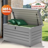 thumbnail of Gardebruk Auflagenbox Abschließbar Gasdruckfeder Weiß