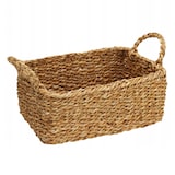 thumbnail of WellHome - 3er Set rechteckige Körbe in Naturfarbe 36x27x15cm