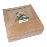 thumbnail of 4 lots de 25 Boîtes à Cupcakes rectangulaire 10 cm x 35 cm x 27 cm avec fenêtre transparente en PLA