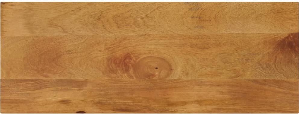 vidaXL Tischplatte 70x30x2,5 cm Rechteckig Massivholz Mango